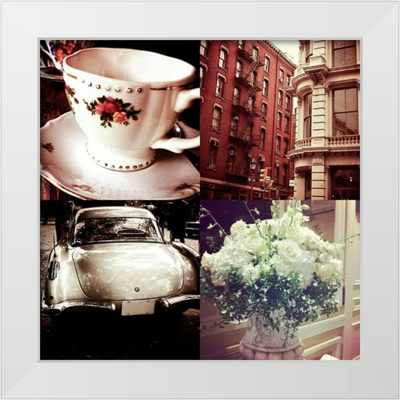 Acosta, Juliana 26x26 White Modern Wood Framed Museum Art Print Titled - Vintage Style II