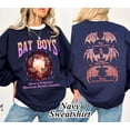 thumbnail image 1 of Acotar Bat Boys Double-Sided Shirt, Bat Boys Crew Shirt, Bat Boys Sweatshirt, The Bat Boys Fan Club, The Night Court Shirt, Bookish Merch, Red Color, Size S, 1 of 5