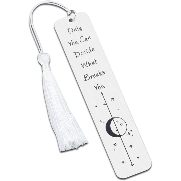 Acotar Bookmarks, Acotar Merch Metal Fantasy Gifts,Bookish Bookworm Gift for Book Lover,Inspirational Bookmarks for Women,Book Marks for Reading Women,Book Lover Gifts,Birthday Christmas Stuffers