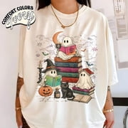 Acotar Ghost Reader Shirt, Spooky Bookish Halloween Tee, Fantasy Romance Books Shirts