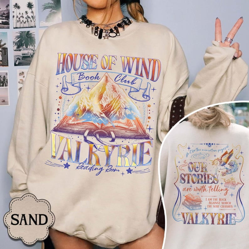 AKTAP Acotar Inspired Book Cover House Of Wind Book Club Book