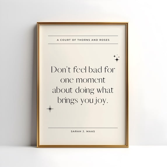 Acotar Quote Digital Art Poster | Night Court | ACOTAR Poster | Velaris Poster | A Court of Thorns and Roses Art | Velaris Digital Print