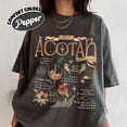 thumbnail image 1 of Acotar Quotes Comfort Colors T-Shirt, Proud Member Of ACOTAR Books Club Shirts, The Night Court T Shirt, SJM Inspire Bookish Gift,Granite color,size XL, 1 of 5