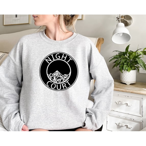 Acotar Velaris Night Court Court Of Dreams Rhysand Sweatshirt All size S-3XL