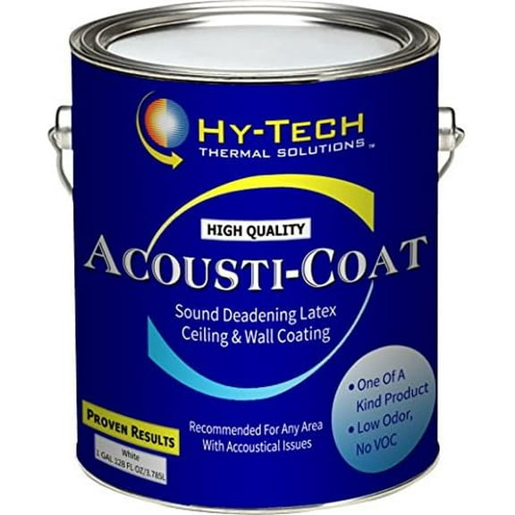 Acousti Coat - Sound Deadening Paint - 1 Gallon