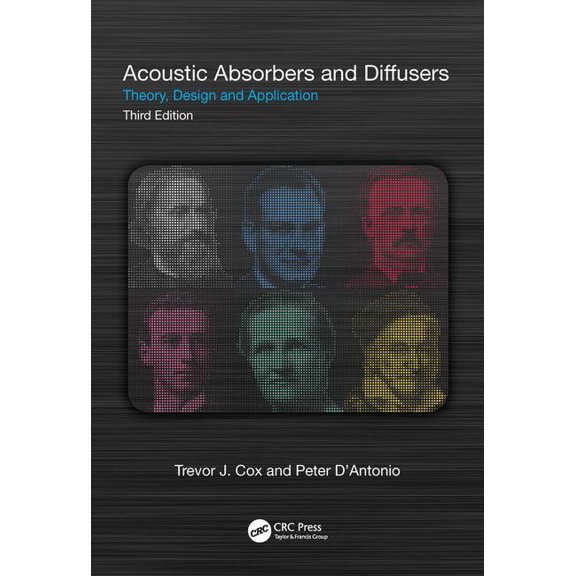 Acoustic Absorbers and Diffusers: Theory, Design and Application, (Hardcover)