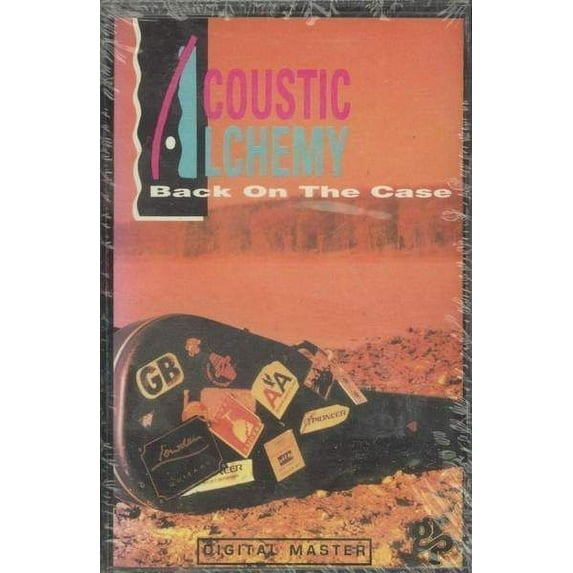 Acoustic Alchemy - Back On The Case - Cassette
