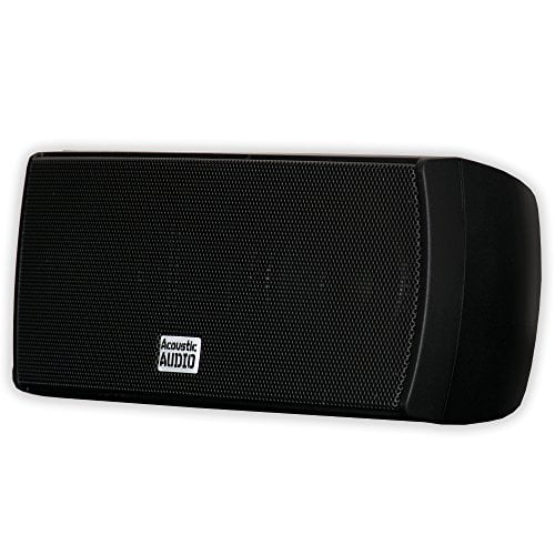 Acoustic Audio AA321B and AA32CB Mountable Indoor Speakers Home Theater 5 Speaker Set