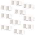 thumbnail image 1 of Acoustic Audio AA321W Mountable Indoor Speakers 4000 Watts White Bookshelf 10 Pair Pack AA321W-10Pr, 1 of 5