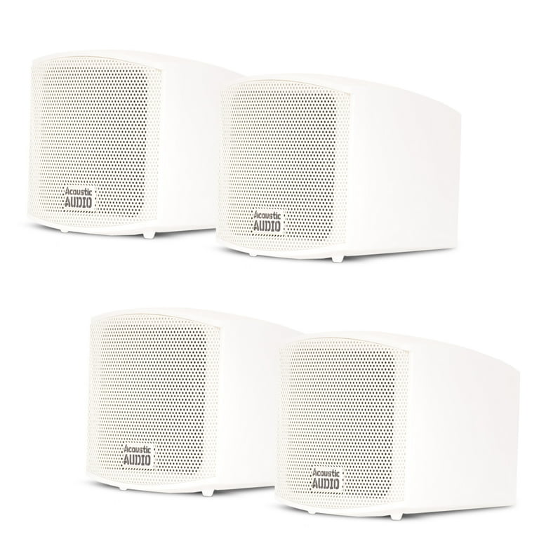 Acoustic Audio AA321Bスピーカー AA321B-2Pr 壁掛 Amazon.com: Acoustic Audio AA321B Mountable Indoor Speakers 800