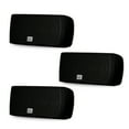 thumbnail image 1 of Acoustic Audio AA32CB Mountable Indoor Speakers 900 Watts Black Bookshelf 3 Speaker Set AA32CB-3S, 1 of 5