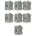 thumbnail image 1 of Acoustic Audio AAOVCD-G Outdoor Volume Controls Gray Weatherproof 7 Piece Set, 1 of 5