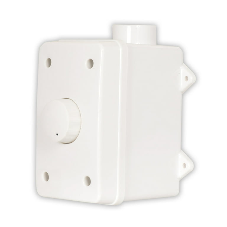 Outdoor volume control 2025
