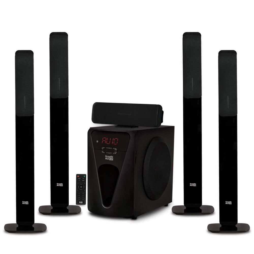 Bluetooth Tower Home Theater Speaker System with Dominican