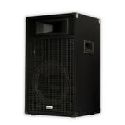 Acoustic Audio BR12 Passive 12 Speaker 3-Way DJ PA Karaoke Band Home Monitor