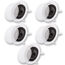 Bogen OPS1W Orbit Pendant Ceiling Speaker - White, 16 Ohm, For High Ceiling Spaces