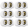 thumbnail image 1 of Acoustic Audio HD-5 In Ceiling Speakers Home Theater Surround Sound 6 Pair Pack, 1 of 4