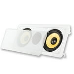 Acoustic Audio HD6c in-Wall 6.5" Center Channel Speaker Home Theater Surround Sound