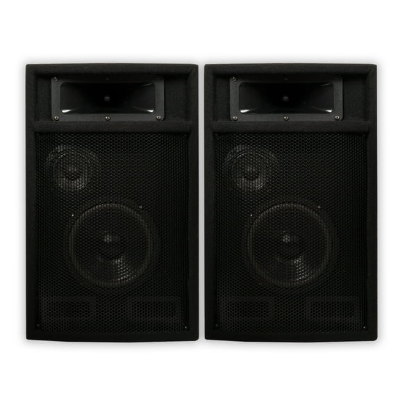 Acoustic Audio PA-365X Passive DJ Speakers 6.5" PA Karaoke 3-Way Studio Home Audio