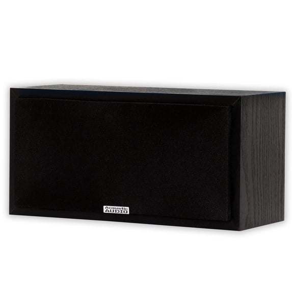 Acoustic Audio PSC32 Center Channel Speaker 2-Way Home Theater Surround Sound