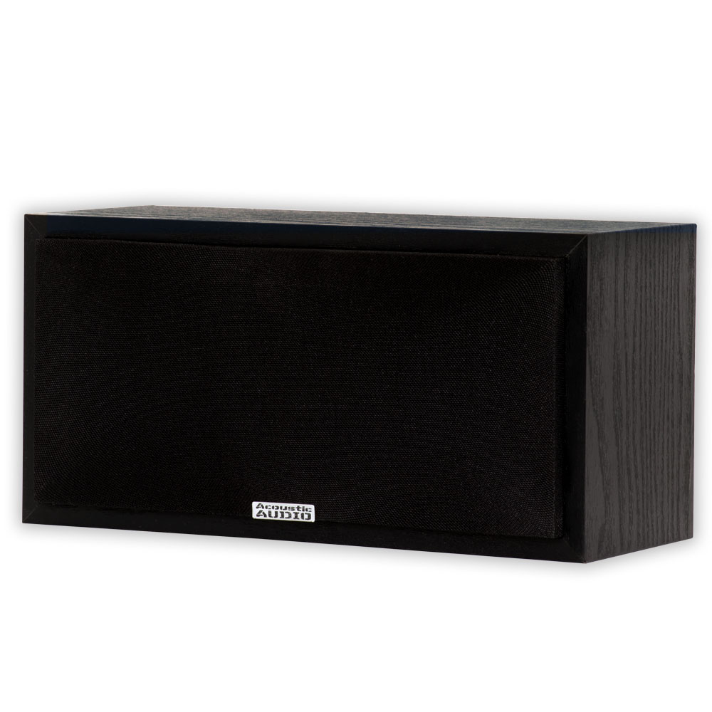 Acoustic Audio PSC32 Center Channel Speaker 2-Way Home Theater Surround Sound - image 1 of 4