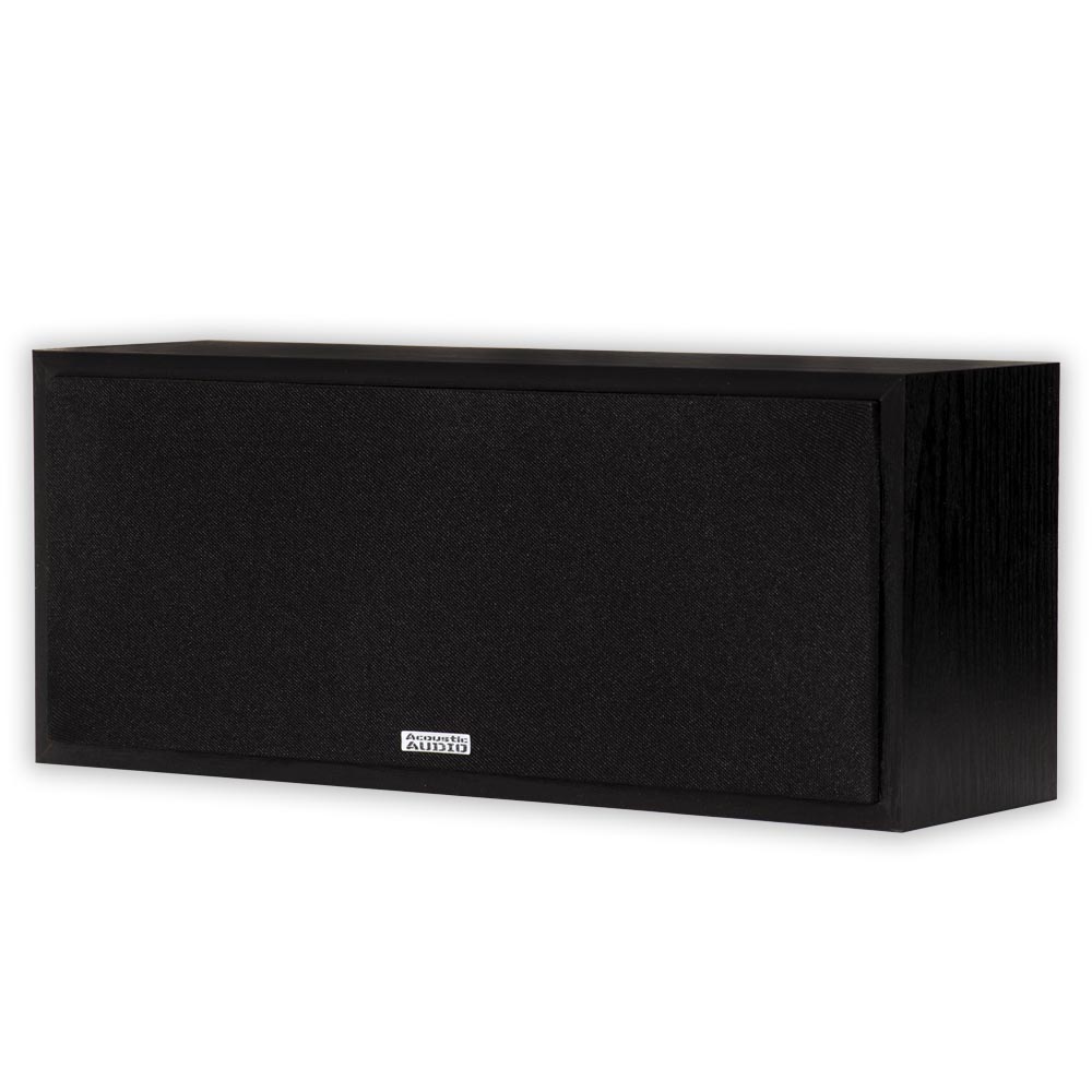 Acoustic Audio PSC43 Center Channel Speaker 3-Way Home Theater Surround Sound - image 1 of 4