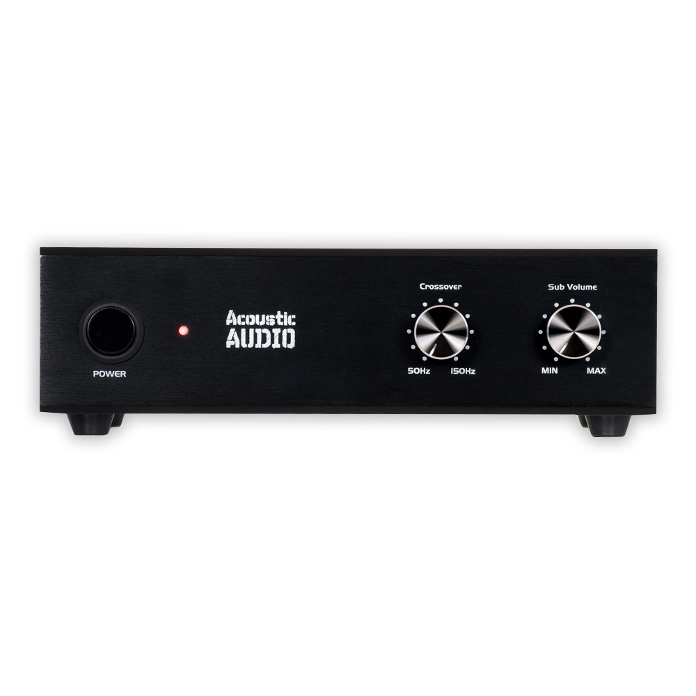 Acoustic Audio WS1005 Passive Subwoofer Amp 200 Watt Amplifier for Home Theater - image 1 of 3