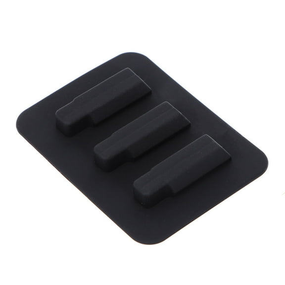 Acoustic Classical Guitar Mute Pad Silicone Practice Guitar Musical Instruments Guita Parts and Accessories (Black)