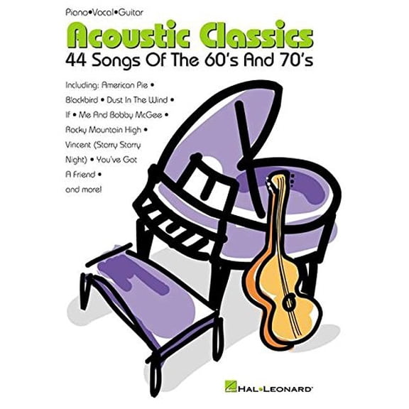 Pre-Owned Acoustic Classics : 44 Songs of the 60s and 70s (Paperback) 9780793545872