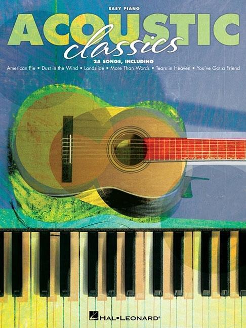 Acoustic Classics for Easy Piano (Paperback) - image 1 of 1