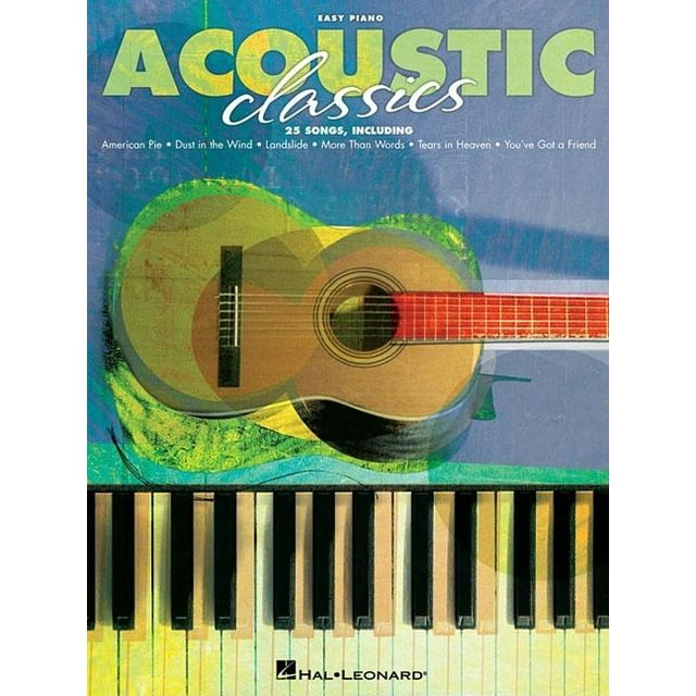 Acoustic Classics for Easy Piano (Paperback)