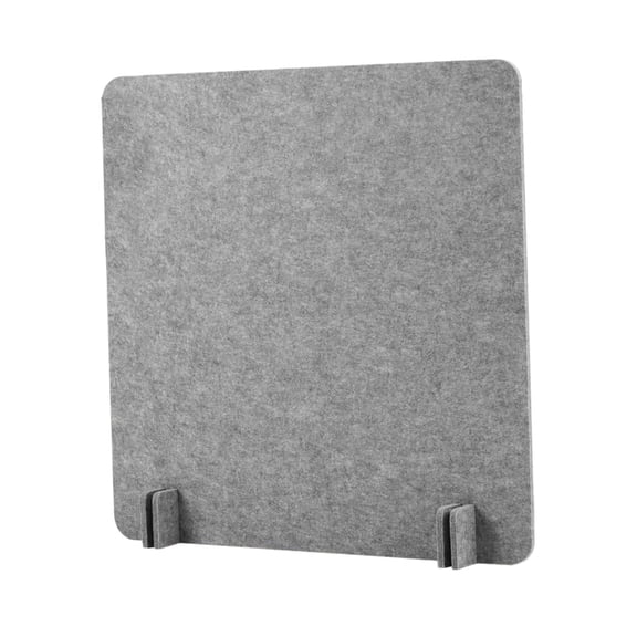 Acoustic Desk Divider Privacy Panel Felt Construction for Classroom Study Reception Area Office Workspace