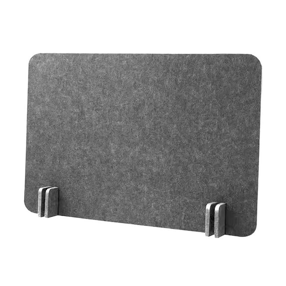Acoustic Desk Divider Soundproof Privacy Panel Thick Felt Material Educational Institutions Reception Area