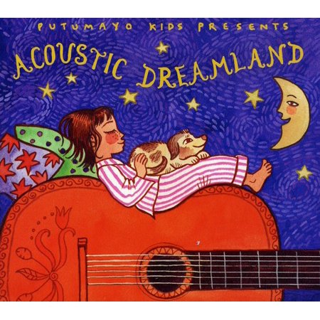 Putumayo Kids Presents - Acoustic Dreamland - Music & Performance - CD