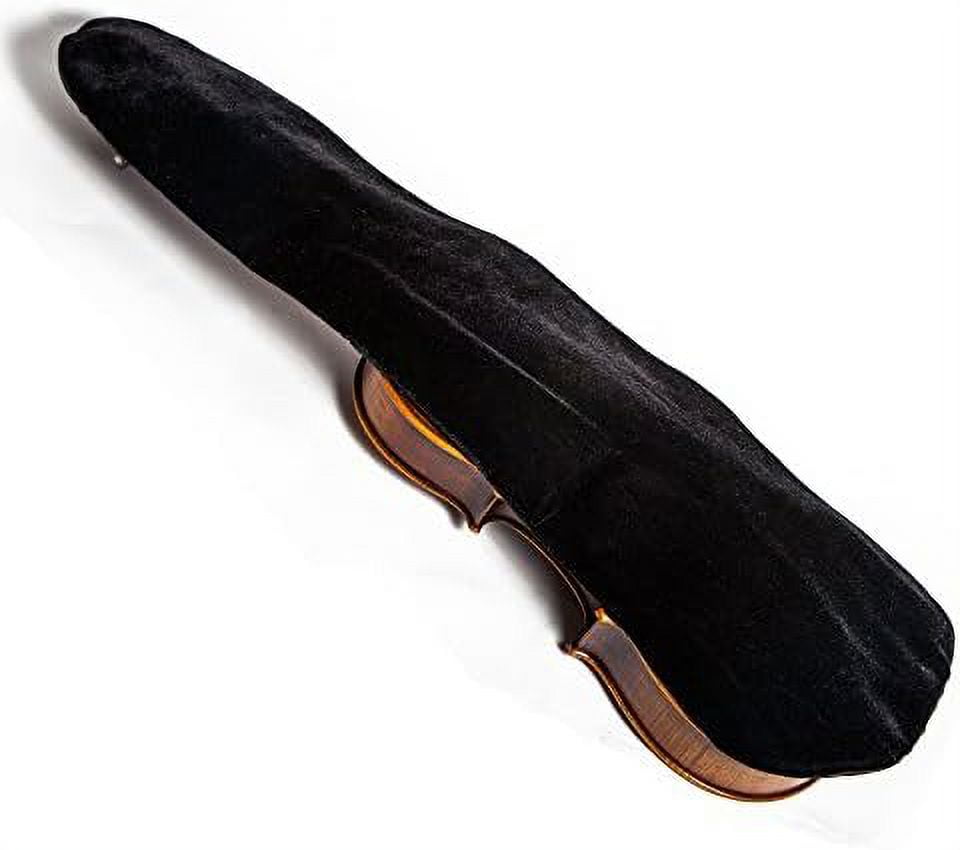 Acoustic Electric 4/4 Full Size Violin Cover Cloth Blanket Velvet For