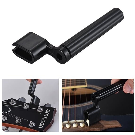 Acoustic Electric Guitar Bass String Peg Winder Pin Puller Guitar Maintenance Tool Luthier Tool