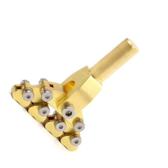 Acoustic/Electric Guitar Fret Press Tool with Various Radius Fretboard Curvature Repair Capability