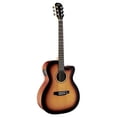 thumbnail image 1 of Austin Acoustic-Electric Orchestra Guitar w/ Cutaway  Satin Sunburst, 1 of 3