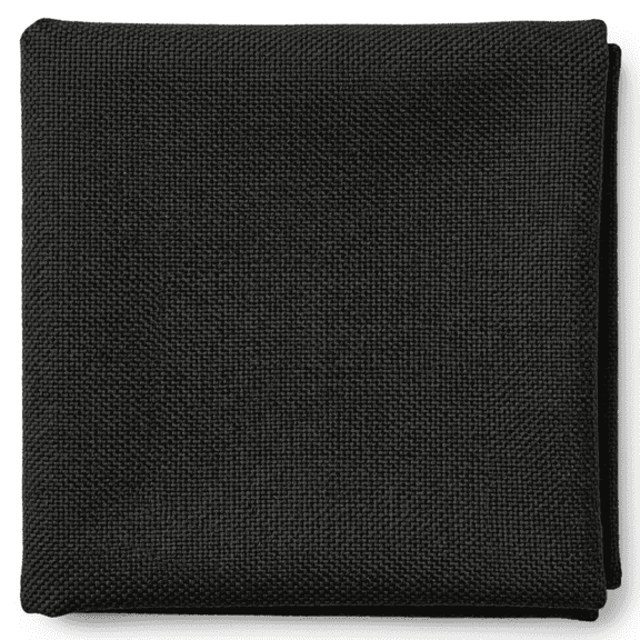 Acoustic Fabric - TruWeave™ by SoundAssured - 100% Acoustically Transparent - for DIY Acoustic Panels, Speaker Grill Fabric, Guitar Amps (Black)