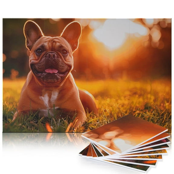 DOLLAR BOSS 8 Pack Wall Decor Art Acoustic Panels, 48" x 32" Soundproof Wall Panels, Decorative Sound Absorbing Panels, Sound Dampening Panels for Recording Studio, Home, Office