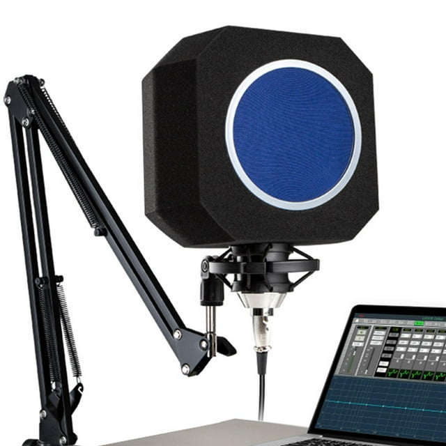 Acoustic Filter Professional Portable Balls Filter for Mic for Studio