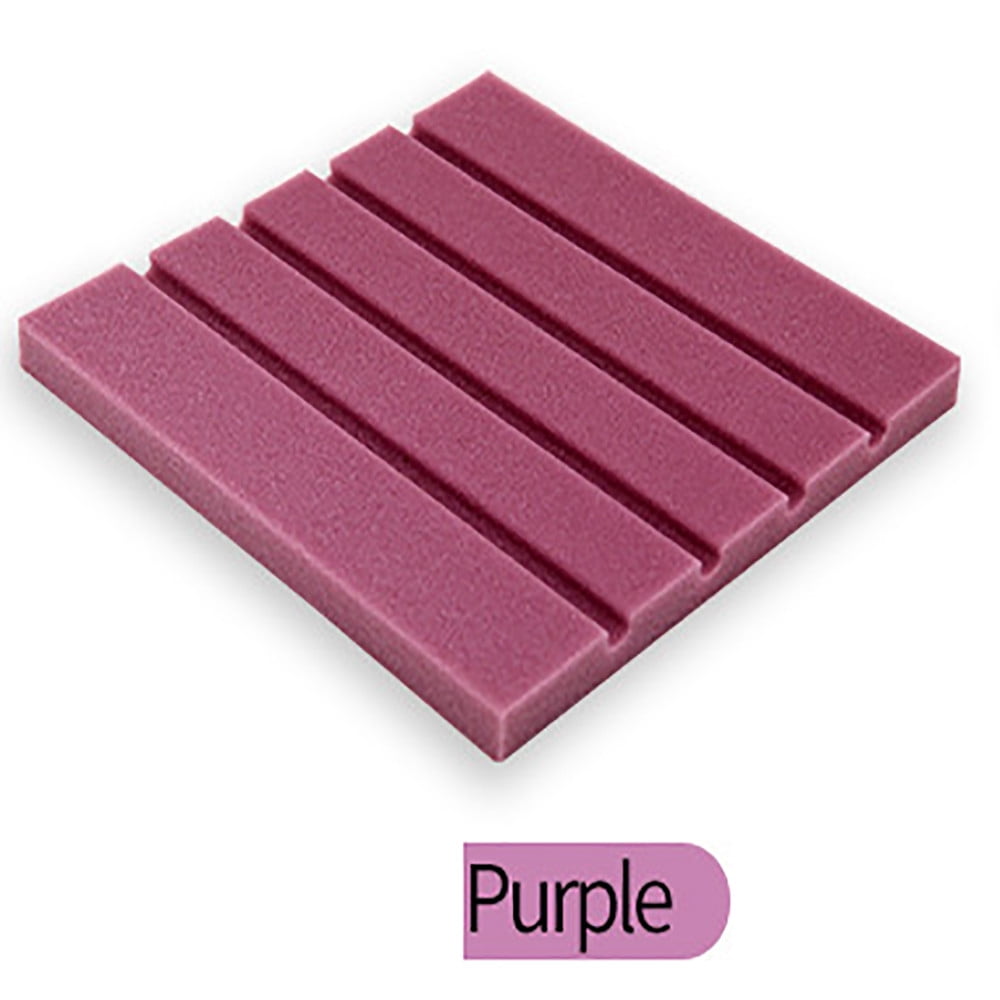 Picture of Acoustic Foam,Acoustic Panels,Sound Proof Foam Panels Black, High ...