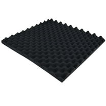 Acoustic Foam Panels, 19.7x19.7 Inch Sound Absorption Sponge, Soundproof Wall Tiles for Home Studio KTV, High Density Noise Reduction Foam for Music Room Home Theater