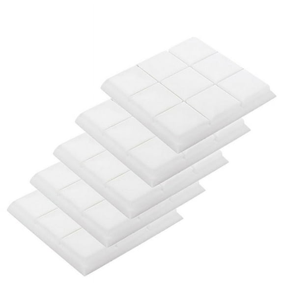 Acoustic Foam Panels, 5 Pack 30x30x5cm Mushroom Studio Wedge Tiles, Sound Panels Sok3941