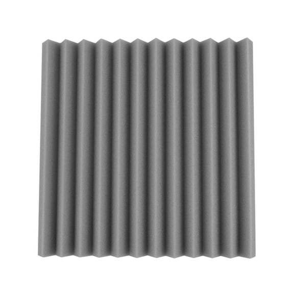 Acoustic Foam Panels, Gaqring High Density Sound Absorption Sponge, 12Pcs 30x30x2.5cm Studio Soundproofing Foam for Home KTV Meeting Rooms