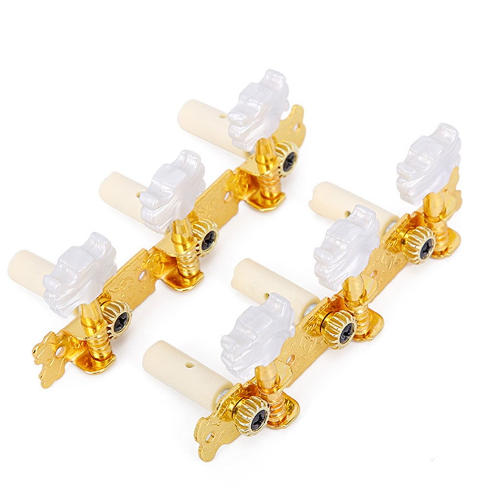 Acoustic Folk Classical Guitar Tuning Pegs Tuners Machine Heads Part 3R+3L