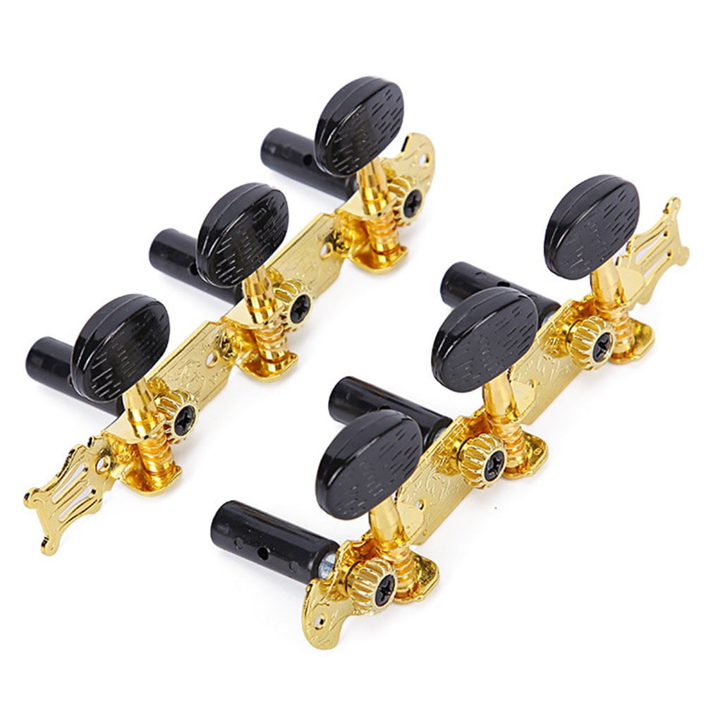 Acoustic Folk Classical Guitar Tuning Pegs Tuners Machine Heads Part 3R+3L