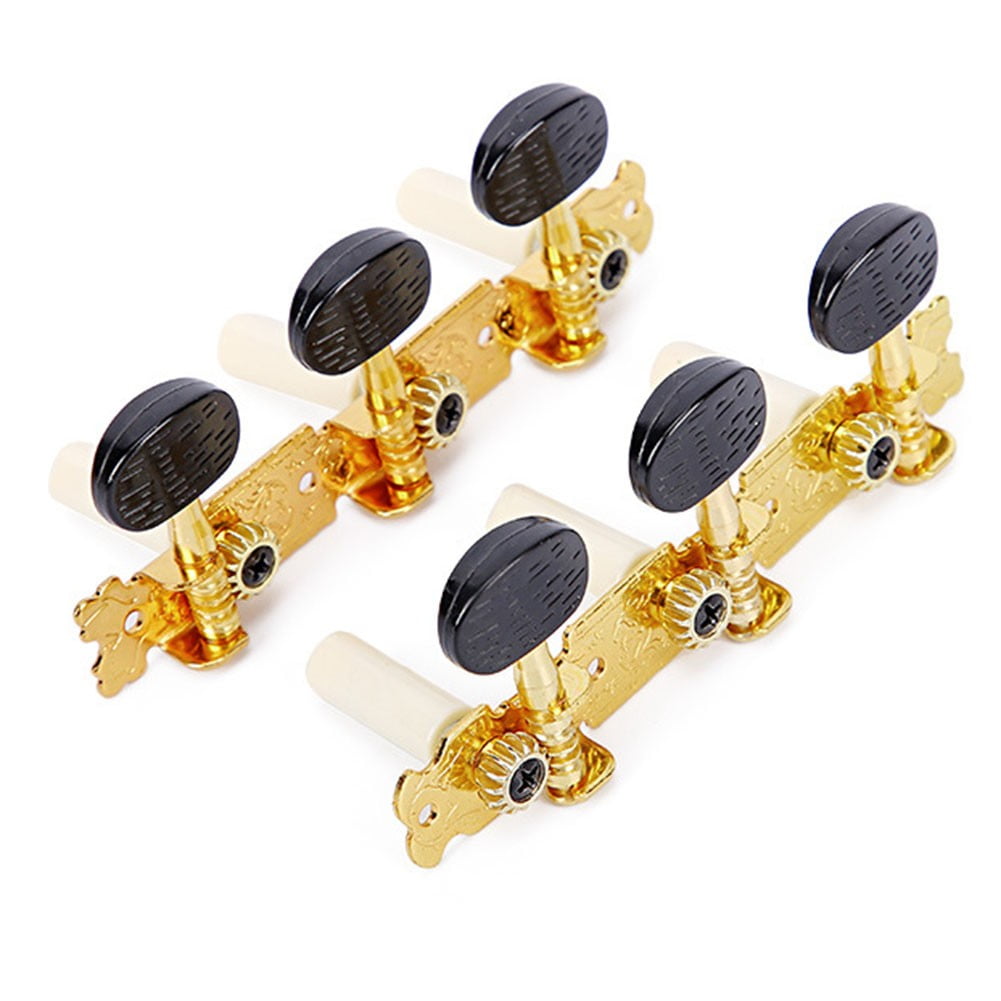 Acoustic Folk Classical Guitar Tuning Pegs Tuners Machine Heads Part 3R+3L