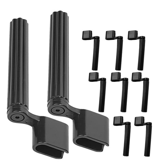 Acoustic Guitar 10 Pcs Repair Tool Instrument Part Peg Winder Supply String Tuner Replace Abs