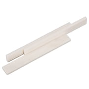 Acoustic Guitar Bone Blanks Saddle Lightweight Durable Guitar Bridge Saddle Blank DIY Stringed Instrument Supplies